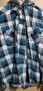 XXXL plaid shirt
